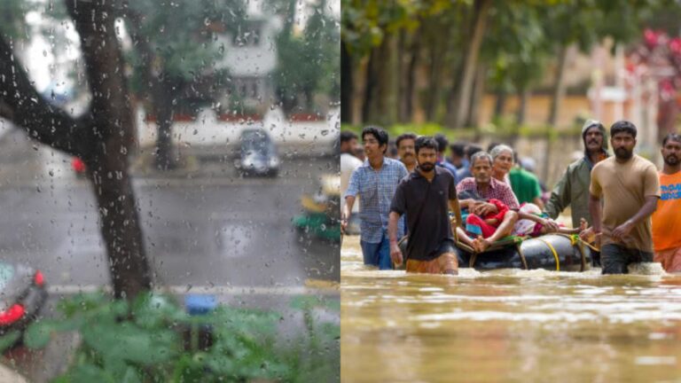 Heavy rains causing waterlogging in Chennai's low-lying areas