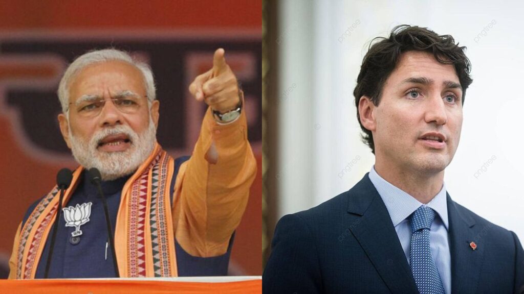 India expels Canadian diplomats: Justin Trudeau and Narendra Modi in diplomatic row over Khalistan allegations