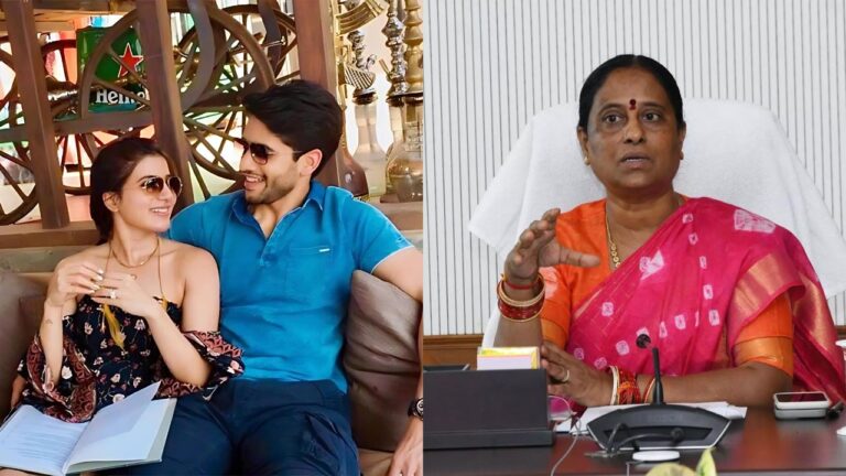 Addressing a recent controversy, Telugu movie actors Naga Chaitanya and Samantha Ruth Prabhu have opposed claims made by Telangana minister Konda Surekha witnessing the couple’s marital conflicts. The minister linked their divorce to Telangana leader KT Rama Rao (KTR), alleging that he had been tapping their phones and blackmailing them which is how the couple fell apart. This was understandably sensational and thus grabbed a lot of media coverage as well as attention. That said, Naga Chaitanya and Samantha have come out in the open and categorically rejected all these allegations, which warrant addressing anyway, as being untrue and damaging. Naga Chaitanya’s Firm Response Naga Chaitanya Is possessing or known as possessing a peace loving behavioral quality. He lets the netizens and the entire public understand the issue through social media. He further emphasized that all these political statements made by the minister on their divorce were lower than the belt hits. He clarified that the separation is very personal and a hard decision in any marriage. On the matter, Chaitanya added, “We didn’t take the decision to divorce lightly; it was a mutual decision reached after several discussions. Amicable would be the best word to describe the state of affairs between Samantha and me, mainly because we have differing aspirations in life and so we opted to say goodbye. It was important for us to move on in a way that we both deserved.” The actor was angry at the fact that his personal issues were part of a political scandal. He stated: “People have always talked and gossiped, but I did not want to speak out because of Samantha and the families, for it is a very sensitive matter. However, what the Minister has said here is absolutely and utterly horrific and cannot be tolerated. Women are human beings and they should be revered rather than their personal life decisions made a tool in political issues.” Samantha’s Strong Stand Samantha, being a person who has spoken out for women and self-respect, did not spare herself as well. She too addressed the minister’s remarks and told her to not drag their names into political arguments. Samantha refused to accept that there was any political bias in their divorce – which was quite personal and not public at all. Samantha in her remarks said that it is such a challenge for such women in this industry as the film one where they are being-objectivized. She stated, “To be a woman, to come out, work hard and survive in this industry and even make life decisions like marriage and divorce, such priorities and confidence isn’t easy. There was no issue of divorce in the sense that anyone interfered or even suggested such a thing. It’s sad to see our personal pain being used in such a disrespectful manner. She equally underlined that these baseless allegations should not take away the love and respect that they have for each other even if they have chosen to part ways. Minister Konda Surekha, Sorry Dear, You Can’t! It all started when Konda Surekha met the media and said something that raised quite a stir. She accused KTR, the working president of the Telangna Rashtra Samiti TRS party, of being the cause of the marriage between Samantha and Naga Chaitanya ending. She accused KTR of more than just that; KTR had ears for actresses and snooped on their phones which allowed him to control them and which in turn caused their marriage break-up. Such an allegation could not be left to go without a response not even from the ordinary citizens but even the political class including KTR himself. He denounced the comments by the minister saying they were a smear campaign against him. In fact, KTR has also served a defamatory legal notice on the minister and asked her to retract her unsubstantiated allegations against him. Industry Support and Public Reaction Equally, the Telugu film industry and fans have come to the rescue of the actors as they were quite angry over the unnecessary engagement of marital affairs into politics. Nagarjuna, the father of Naga Chaitanya also joined the bandwagon condemning the minister for the comments making such approaches, none of which is pertinent to her position. He said – ‘as a public figure you should be careful what you say.’ It is unacceptable to drag your family and even movie stars’ lives into this political warfare. ‘We expect more from the one who is in a responsible position, he added.’ Looking Ahead Aggrieved at the break up of the marriage, both Naga Chaitanya and Samantha wish to turn the pages to a new chapter in their lives but gracefully. Post their divorce, many of Samantha’s fans have taken a stab at her ex-spouse Chaitanya and have wanted to be discreet about the two hating each other. Many fans have echoed their appreciation for the couple after they boldly spoke out against and offered more than just protective defamation toward women considering such exploitation in society. As the case continues regarding the disparaging comments, the public seems forgetful of more vivid updates. Nevertheless, one thing is obvious: both Naga Chaitanya and Samantha Ruth Prabhu do not want to keep trundling in dirt which soiled them from their marital lives within the confines of the nation.