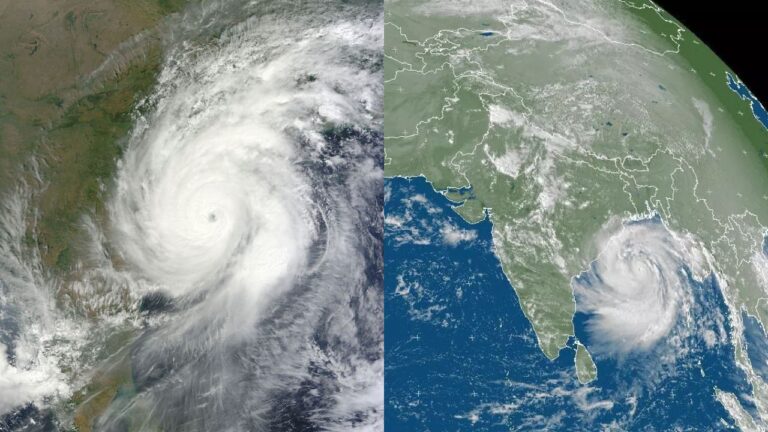 Indian Air Force airlifts National Disaster Response Force teams to Bhubaneswar ahead of Cyclone Dana's expected landfall in Odisha, with the cyclone intensifying over the Bay of Bengal.