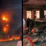 Massive Fire Destroys Mumbai Warehouse: Firefighters Battle to Control Blaze – Latest India News Updates