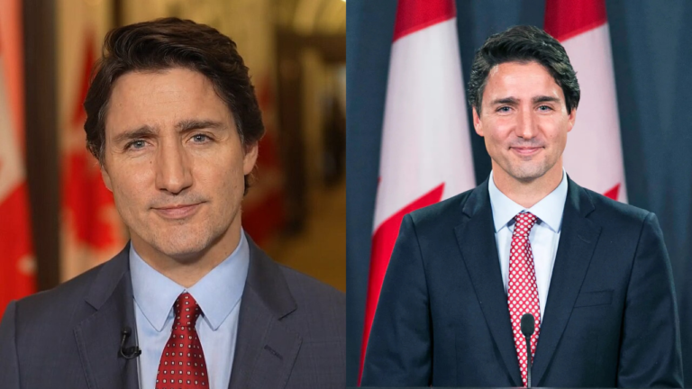 Canadian Prime Minister Justin Trudeau addressing resignation calls from Liberal MPs and his stance on leading in the next election.