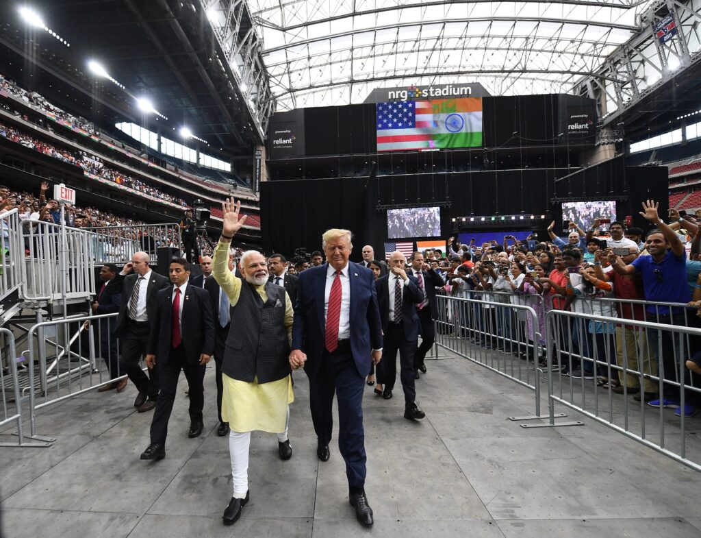 Analyzing India's diplomatic stance on U.S.-India relations under a potential Trump presidency, focusing on defense, trade, immigration, and China policy.
