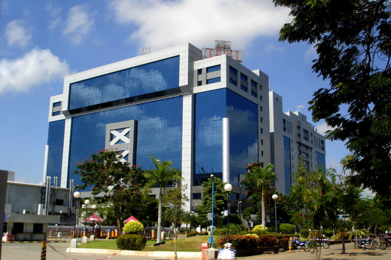 Modern 21-story TIDEL Park at Pattabiram, Chennai, Tamil Nadu, inaugurated by Chief Minister MK Stalin, featuring IT infrastructure, food court, and job creation.