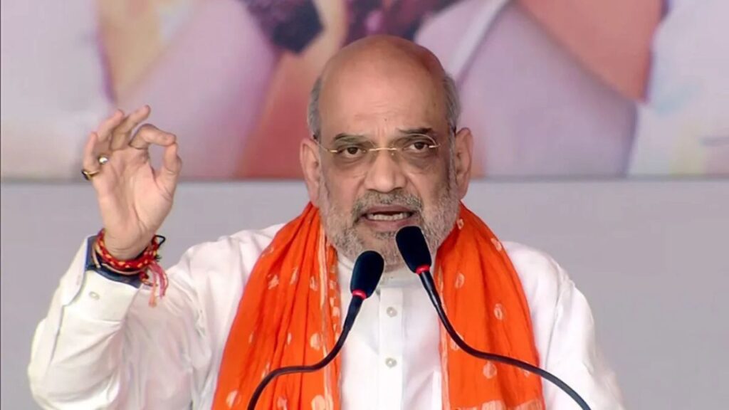 Amit Shah chairs a high-level meeting on Manipur's ethnic violence in New Delhi, aiming to restore peace and address the escalating crisis.