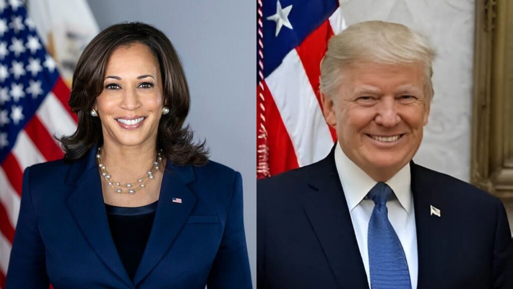 Kamala Harris & Donald Trump's