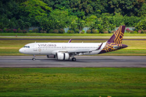 Vistara Airlines final flight November 12, 2024, as it merges with Air India, marking the end of an era in Indian aviation."