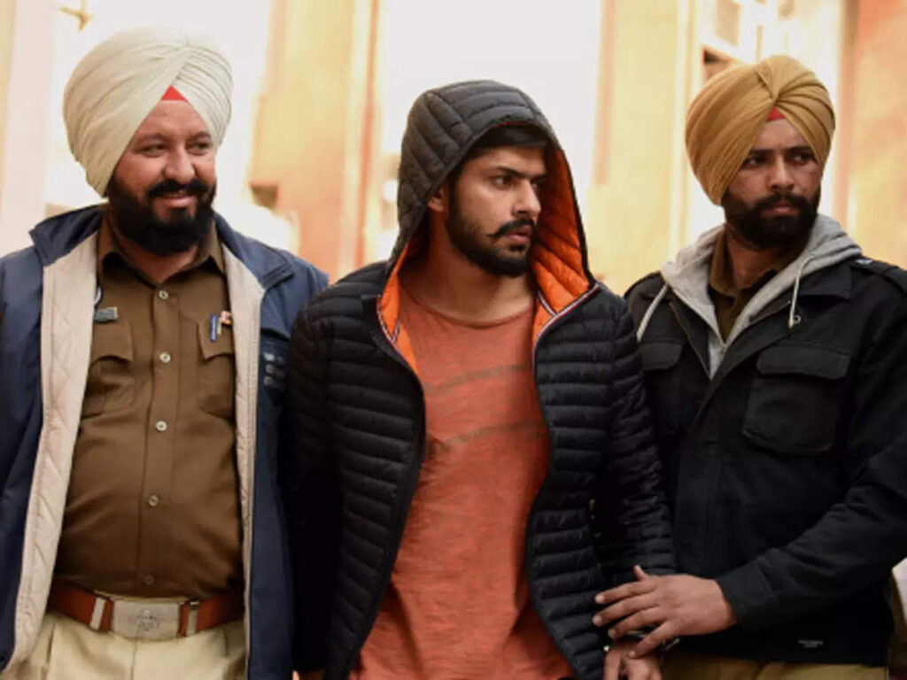 Lawrence Bishnoi's journey from student leader to notorious gangster, reflecting on his rise in organized crime and law enforcement challenges.