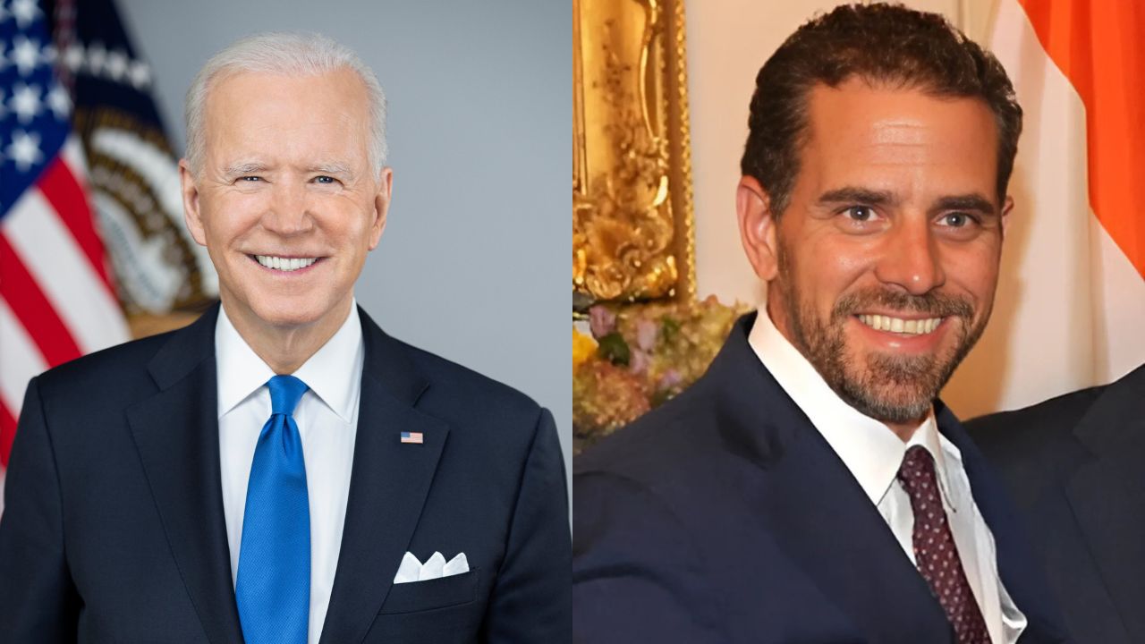 President Joe Biden issues a full pardon for his son Hunter Biden amidst controversy over tax and gun charges."