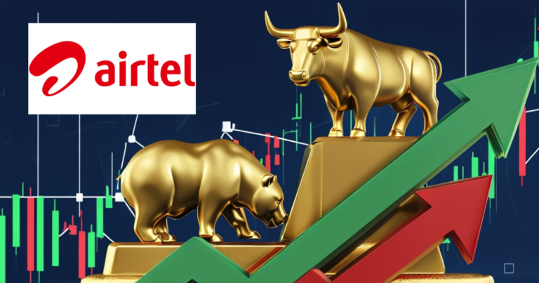 airtel company share