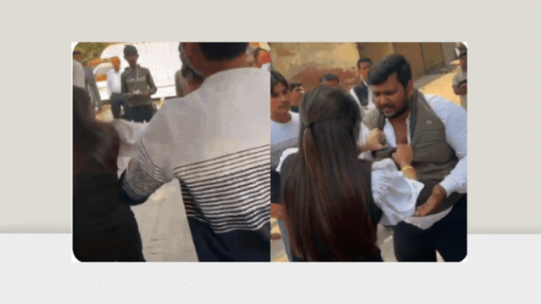 Ghaziabad SGST Office Clash