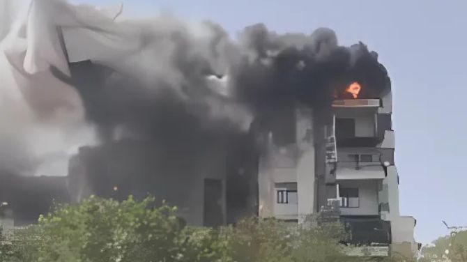 Dwaraka_fire_incident