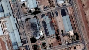 Uranium From Nuclear Site Before Airstrikes