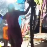 Andhra-Woman-Tied-Beaten-with-Belt-and-Kicked