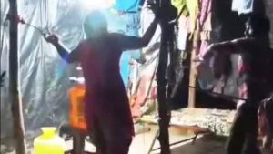Andhra-Woman-Tied-Beaten-with-Belt-and-Kicked