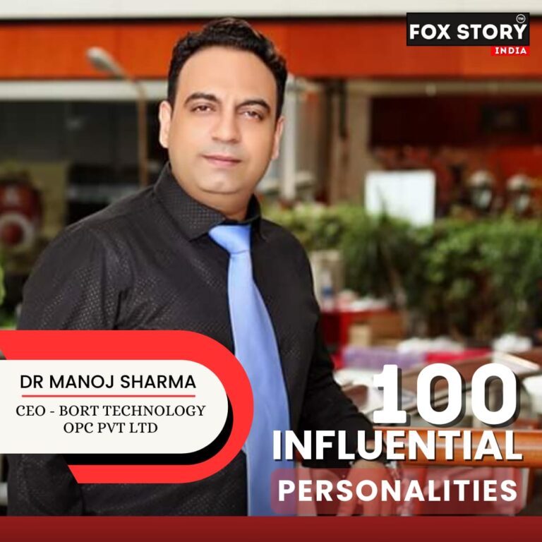 Dr. Manoj