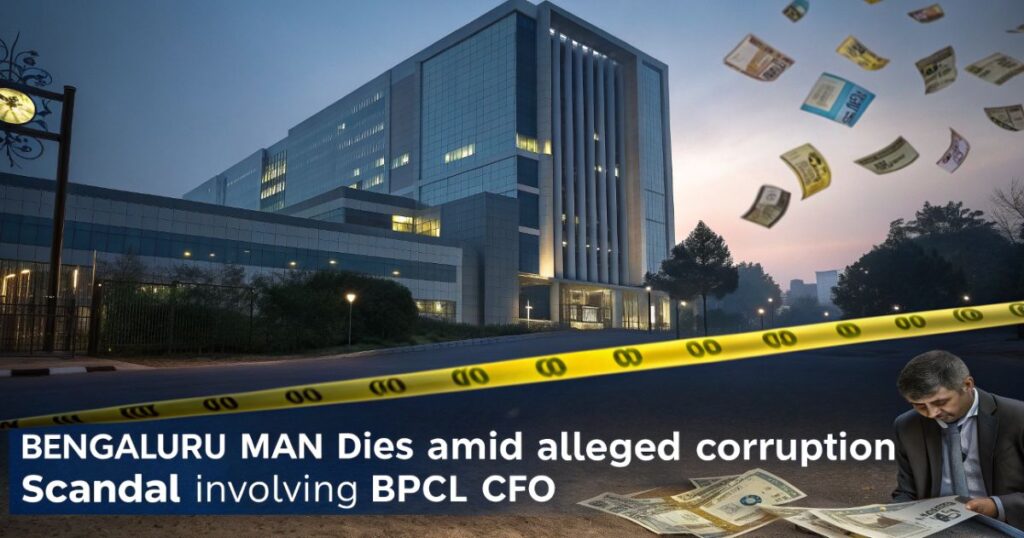 Bengaluru Man Dies Amid Alleged Corruption Scandal Involving BPCL CFO