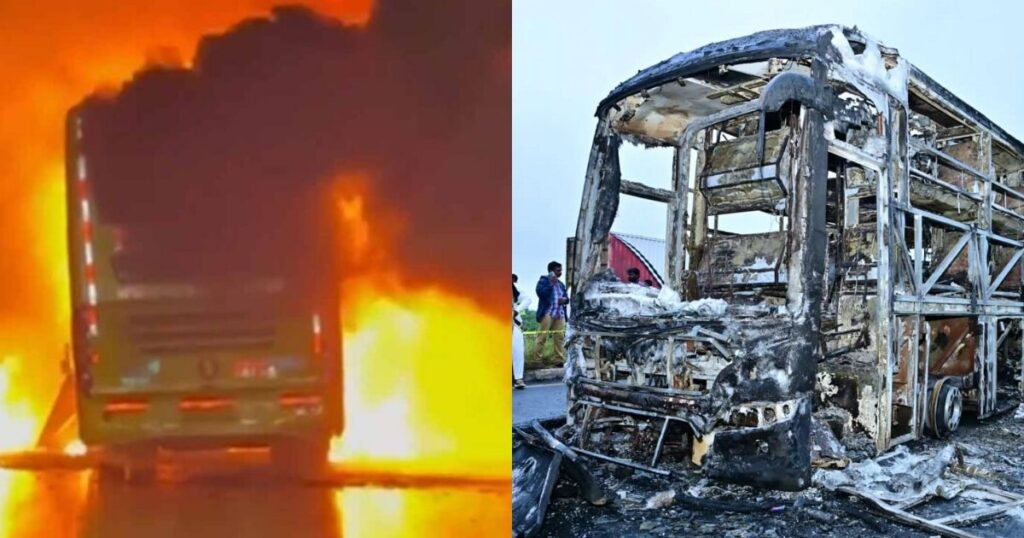 Tragic Kurnool Bus Accident