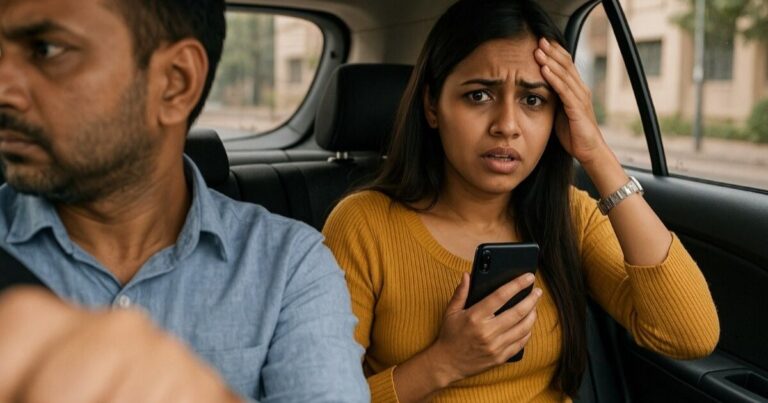 Delhi Woman Alleges Assault by Uber Driver; Delayed Emergency Response Sparks Outrage Over Passenger Safety