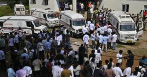 Head‑On Collision Near Chevella Kills at Least 20