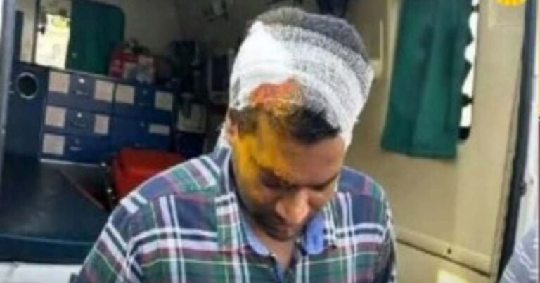 House Owner Attacked by Priests