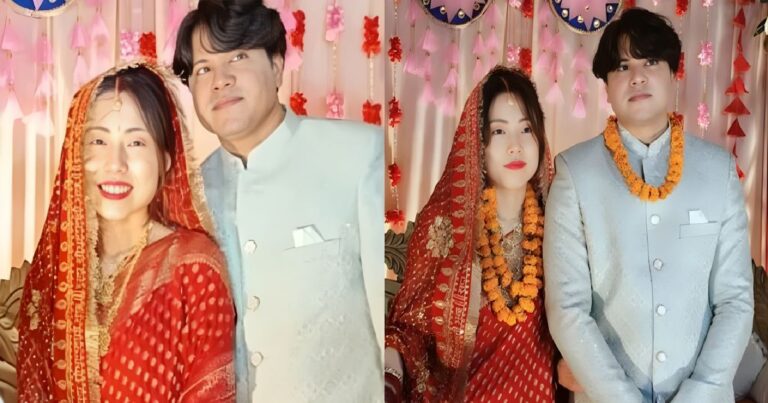 IIT-alumnus-from-Madhepura-marries-Japanese-partner-a-Tokyo-meeting-that-ended-in-marriage-Delhi-reception-and-a-warm-village-welcome-in-Bihar