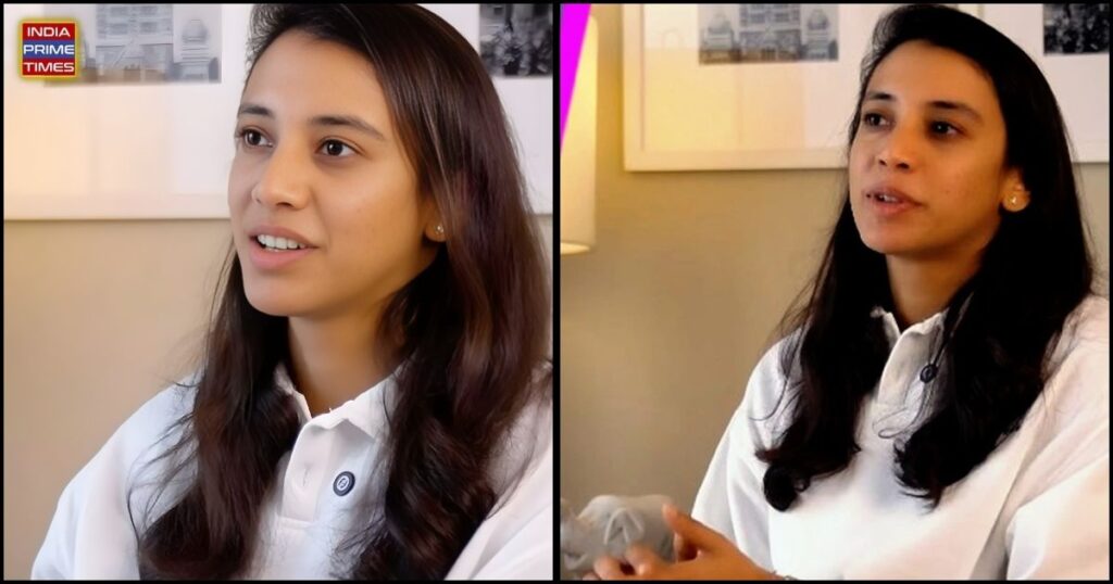 Star Cricketer Smriti Mandhana Breaks Silence Amid Wedding Postponement Drama