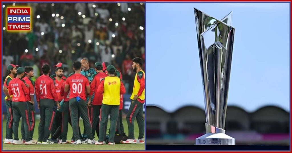Bangladesh’s T20 World Cup Standoff: Government Refuses to Send Team to India, ICC Gives Ultimatum