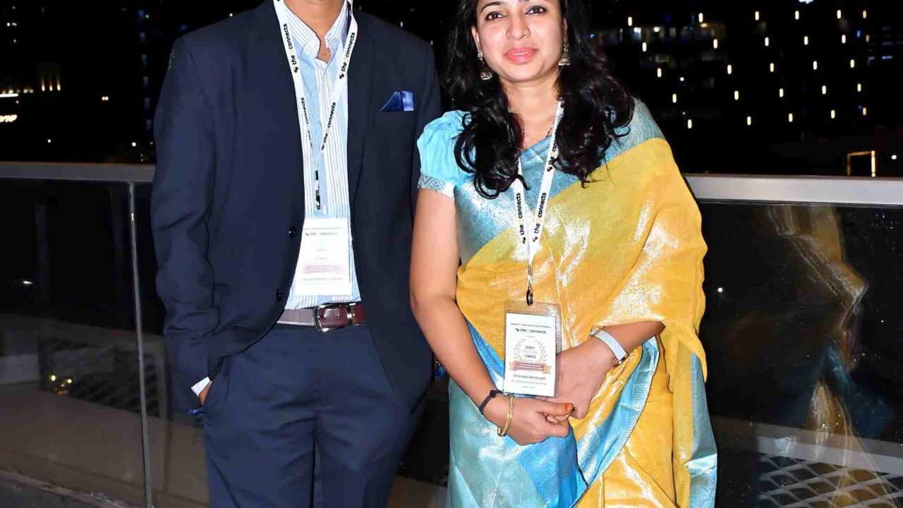 Bhanu Chandar Garigela & Sharada Nenavath