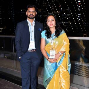 Bhanu Chandar Garigela & Sharada Nenavath