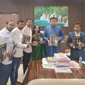 Cover page launched by telangana it minister