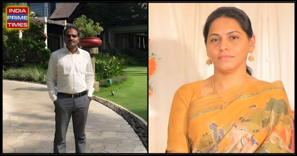 Wife Arrested After Husband Found Dead in Kukatpally