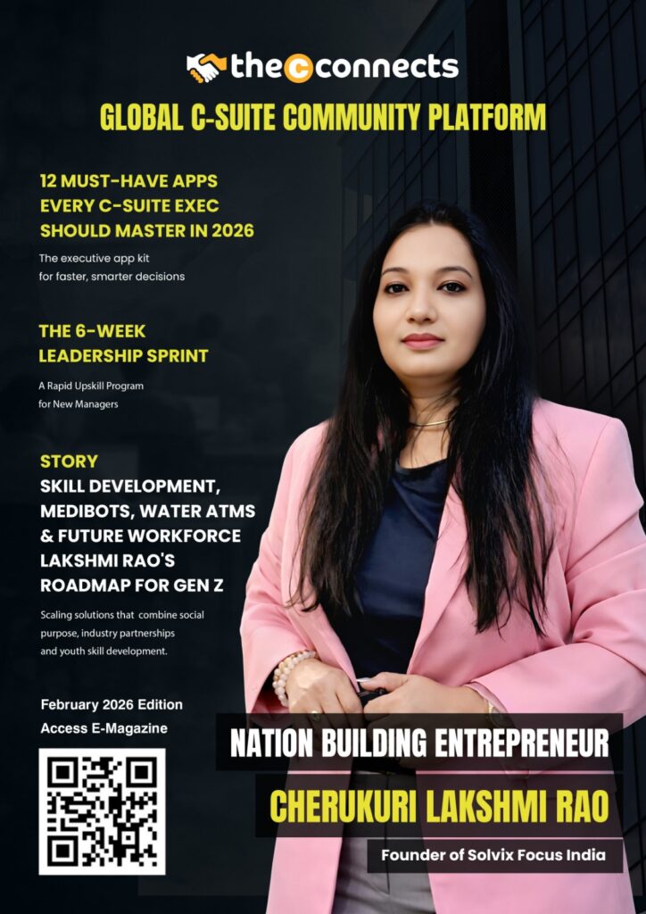 February 2026 Edition, Cover Feature of Cherukuri Lakshmi Rao