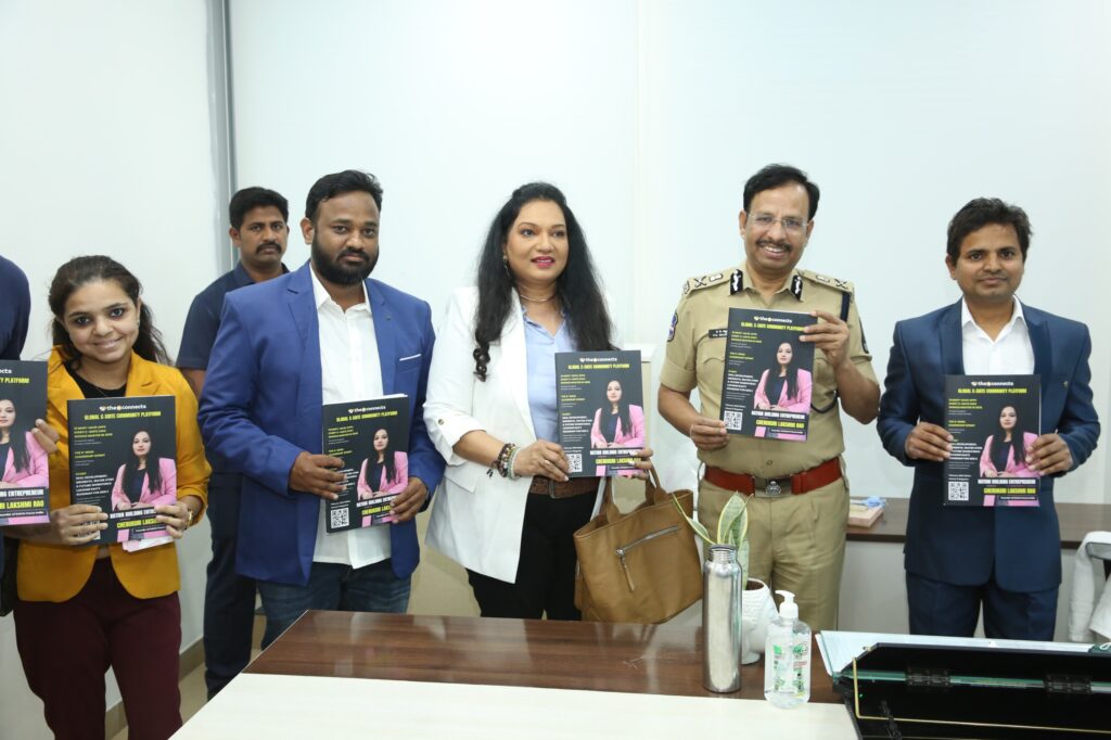 February 2026 edition was launched by VC Sajjanar garu, Commissioner of the Hyderabad City Police