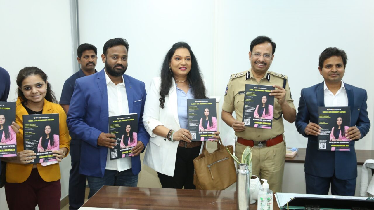 February 2026 edition was launched by VC Sajjanar garu, Commissioner of the Hyderabad City Police