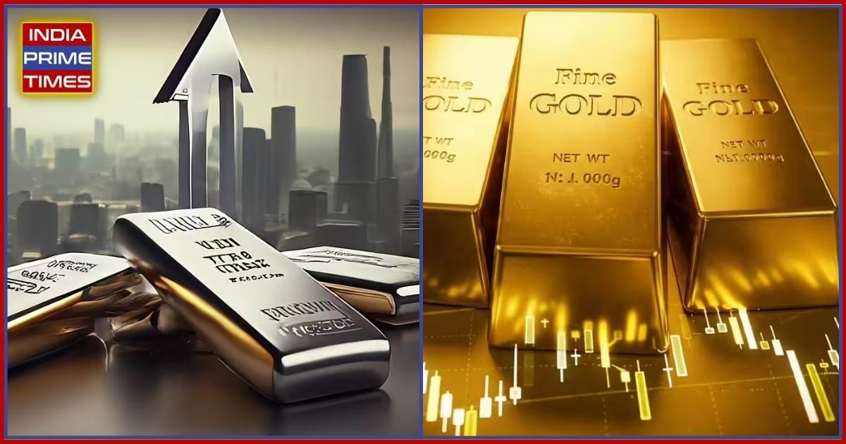 Gold, Silver Rally: 24K Tops ₹1.60 Lakh per 10g