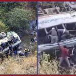 Himachal Roadways Bus Plunges into Dehradun Gorge