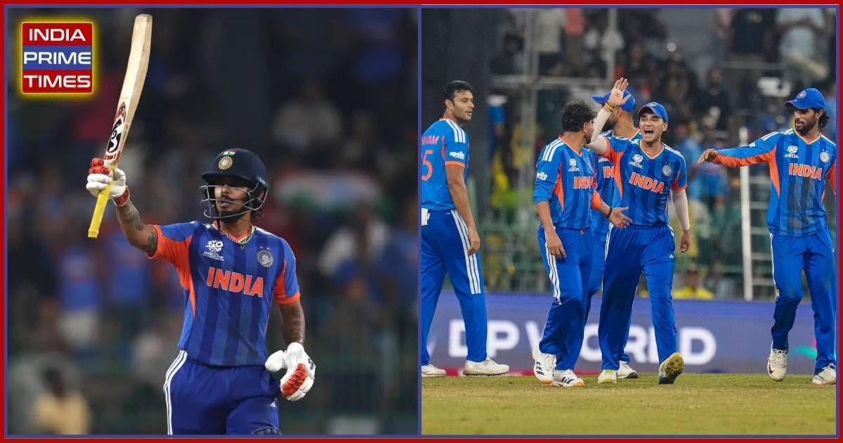 India men's cricket team crushes Pakistan men's cricket team by 61 runs in Colombo - Suryakumar’s tactical masterclass and Kishan’s 77 seal Super Eight spot