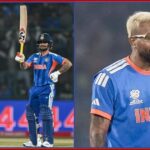 Ishan Kishan Blitz & Pandya Finish Propel India to 209