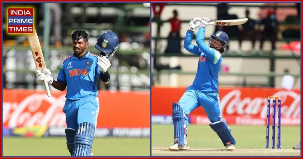Sooryavanshi Blitz & George’s Classic Hundred - India Storm Into U19 World Cup Final With Record Chase of 311 Against Afghanistan
