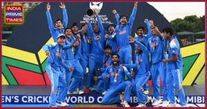 Sooryavanshi Storms to 175 as India Clinch Record-Extending Sixth U19 World Cup Title - Beat England by 100 Runs
