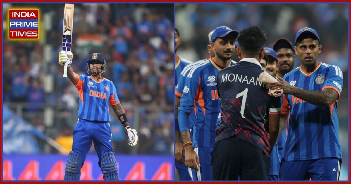 Suryakumar’s Calm Rescue, USA’s Fearless Plan