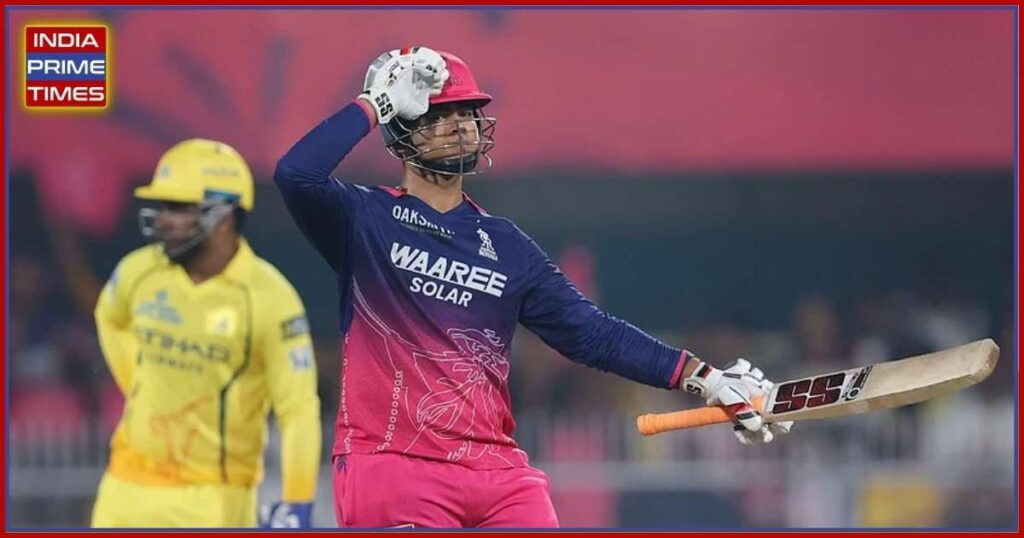 15-Year-Old Vaibhav Sooryavanshi Smashes 15-Ball 50 as RR Demolish CSK in Opener