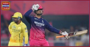 15-Year-Old Vaibhav Sooryavanshi Smashes 15-Ball 50 as RR Demolish CSK in Opener
