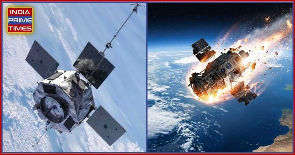 Defunct NASA Satellite Van Allen Probe A Re-Enters Earth’s Atmosphere After 14 Years in Space