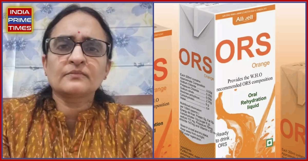 Hyderabad Paediatrician Faces Legal Fire After Winning Historic ORS Labelling Battle