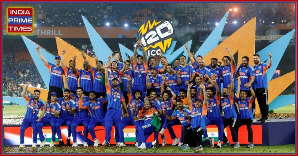 India men's cricket team retain ICC Men's T20 World Cup 2026