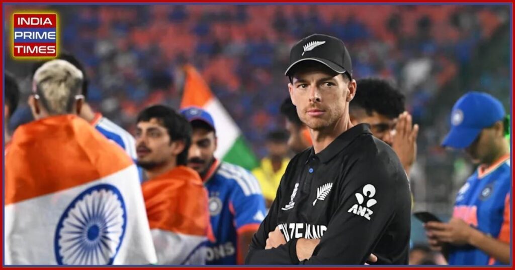 New Zealand captain mitchel santhner 