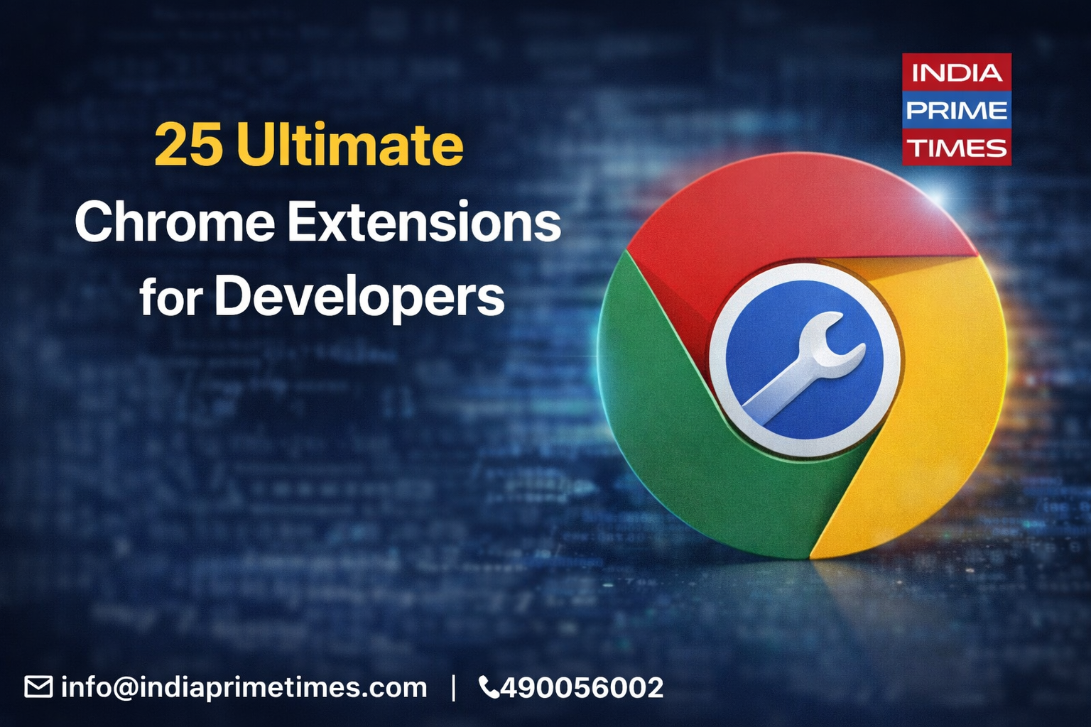 25 Ultimate Chrome Extensions for Developers - India Prime Times