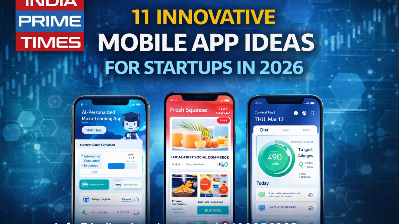 Innovative Mobile App Ideas